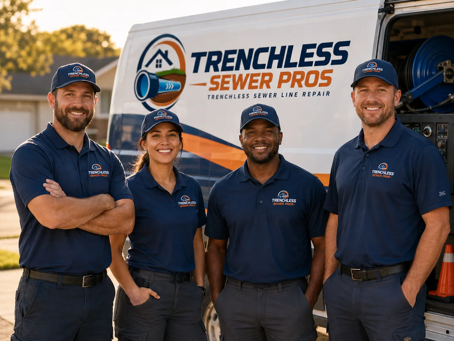 Trenchless Sewer Repair company in Falls, PA